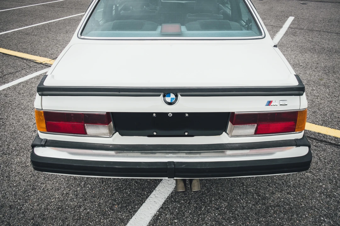 1987 BMW E24 M635CSi & M6 - Image 23 of 31