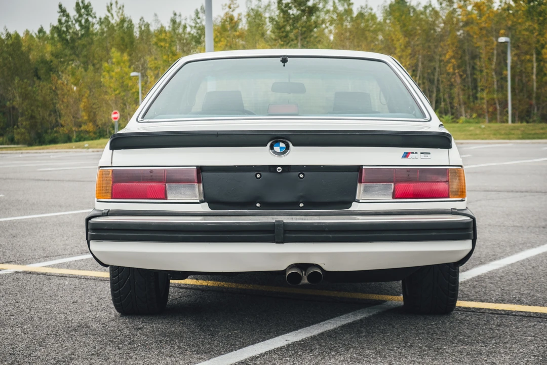 1987 BMW E24 M635CSi & M6 - Image 24 of 31