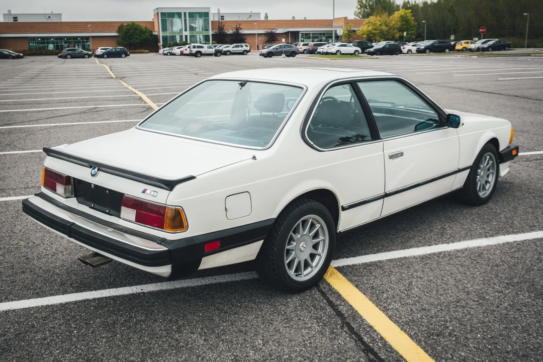 1987 BMW E24 M635CSi & M6 - Image 25 of 31