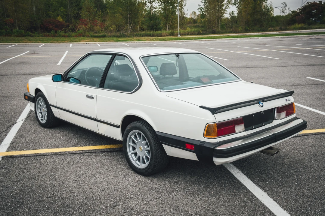 1987 BMW E24 M635CSi & M6 - Image 20 of 31
