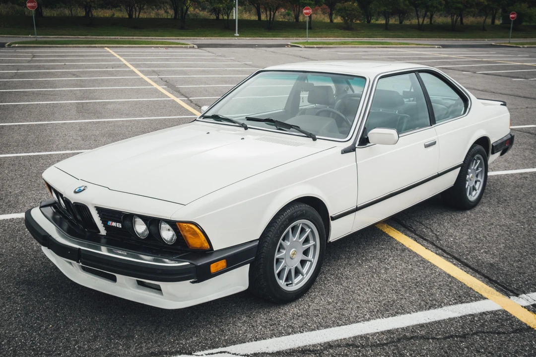 1987 BMW E24 M635CSi & M6 - Image 10 of 31