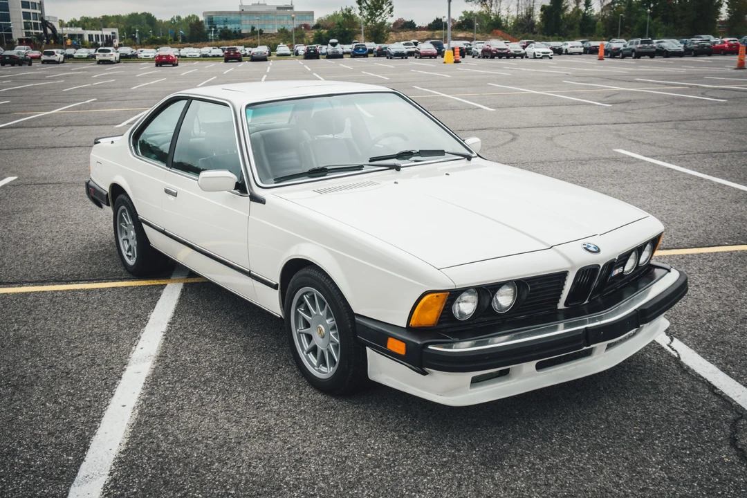 1987 BMW E24 M635CSi & M6 - Image 4 of 31