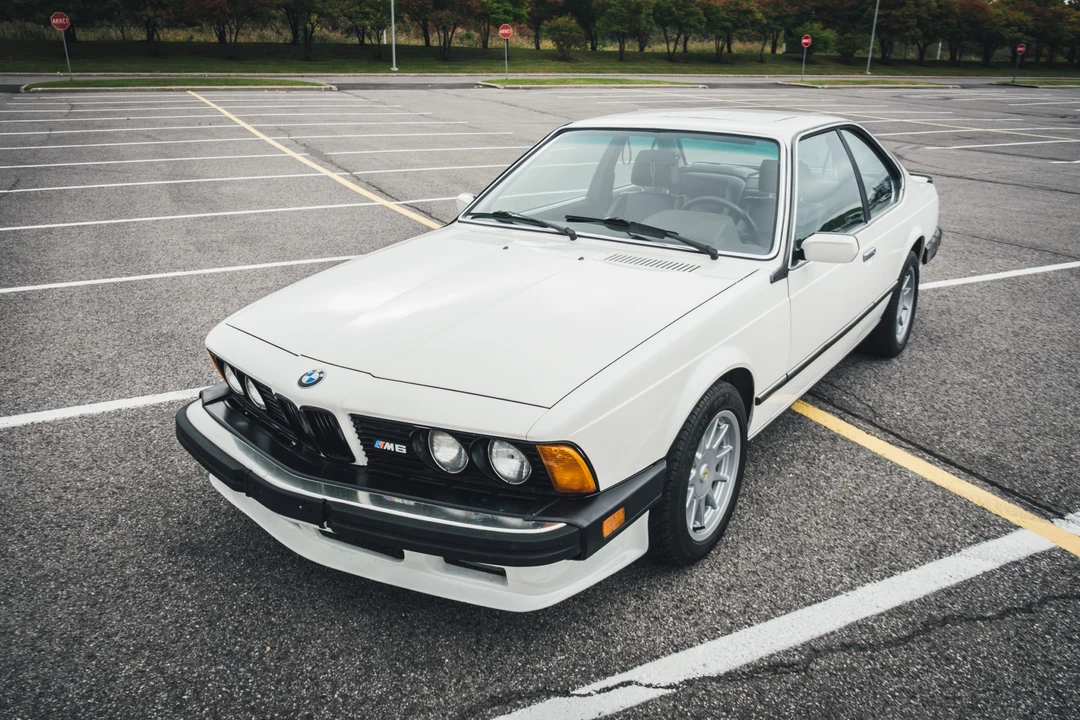 1987 BMW E24 M635CSi & M6 - Image 9 of 31