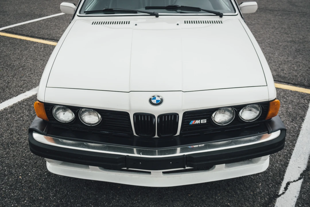 1987 BMW E24 M635CSi & M6 - Image 7 of 31