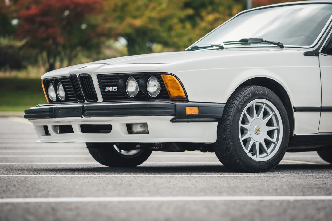 1987 BMW E24 M635CSi & M6 - Image 14 of 31