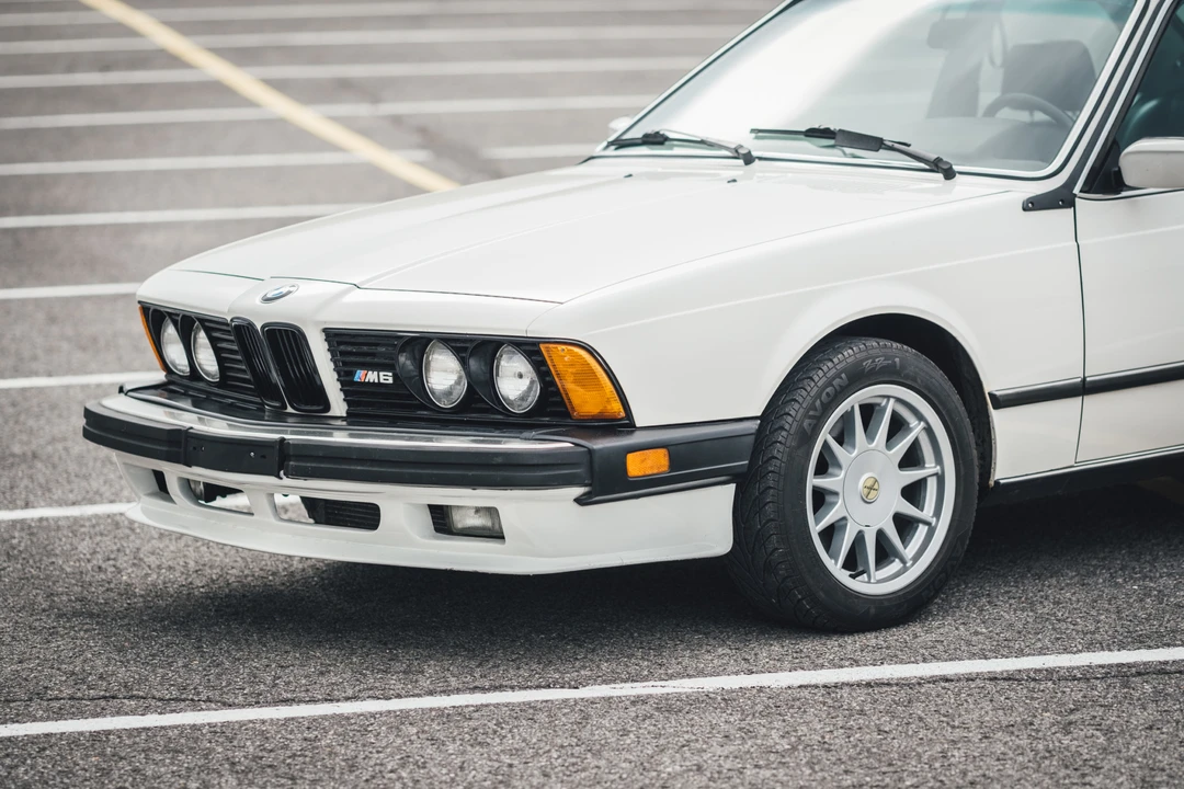 1987 BMW E24 M635CSi & M6 - Image 13 of 31