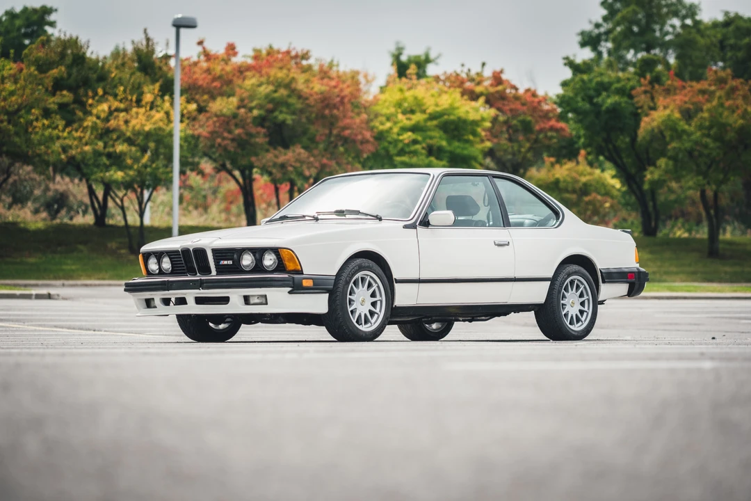 1987 BMW E24 M635CSi & M6 - Image 12 of 31