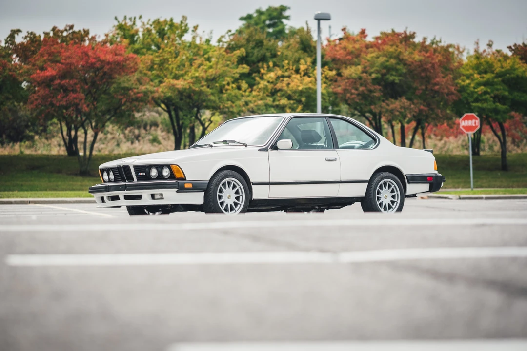 1987 BMW E24 M635CSi & M6 - Image 11 of 31
