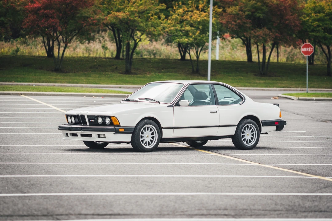 1987 BMW E24 M635CSi & M6 - Image 15 of 31