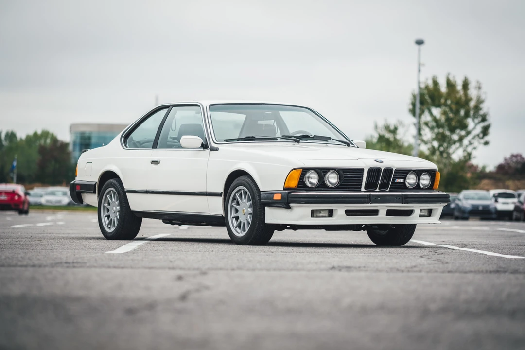 1987 BMW E24 M635CSi & M6 - Image 2 of 31