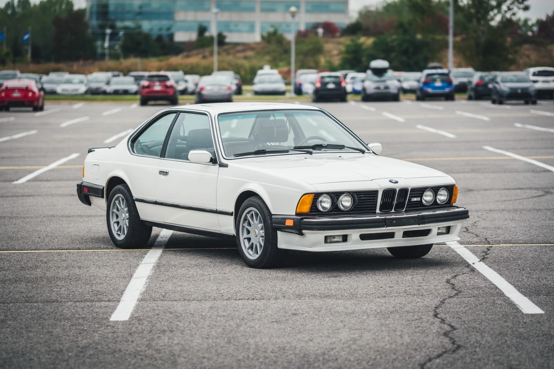 1987 BMW E24 M635CSi & M6 - Image 3 of 31