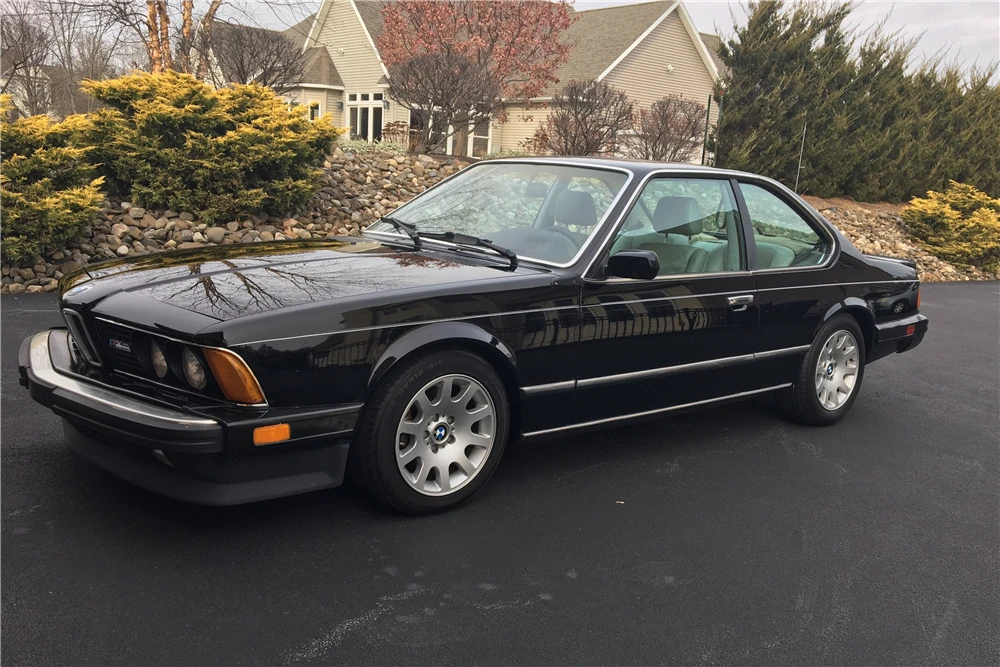 1987 BMW E24 M635CSi & M6 - Image 2 of 5
