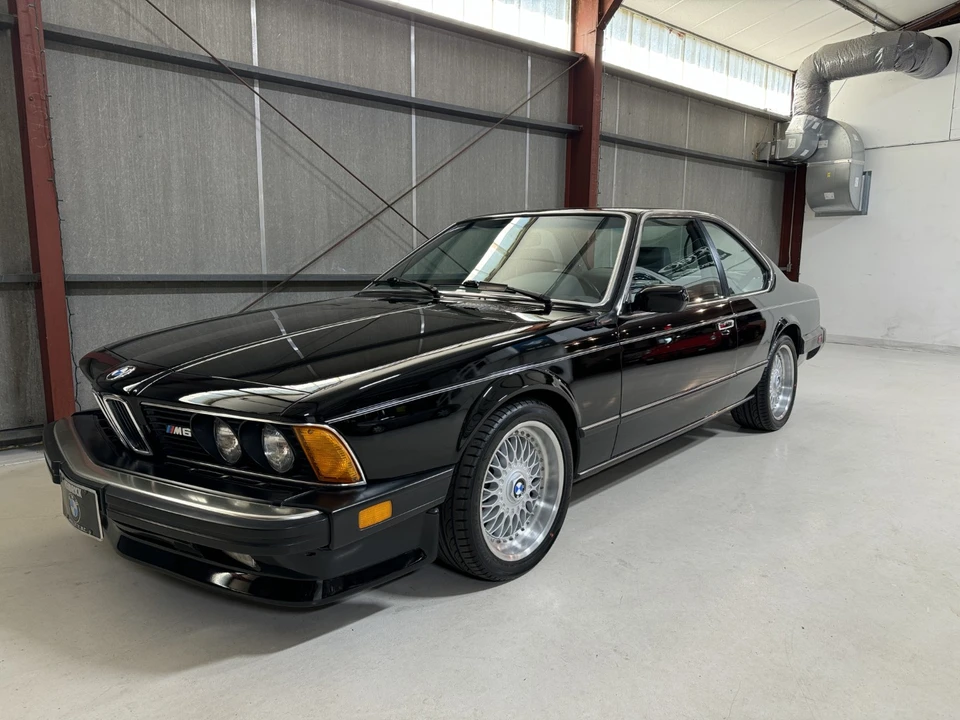 1987 BMW E24 M635CSi & M6 - Image 6 of 31