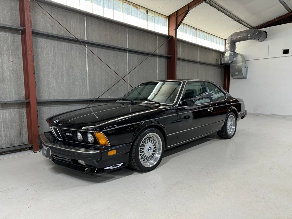1987 BMW E24 M635CSi & M6 - Image 5 of 31