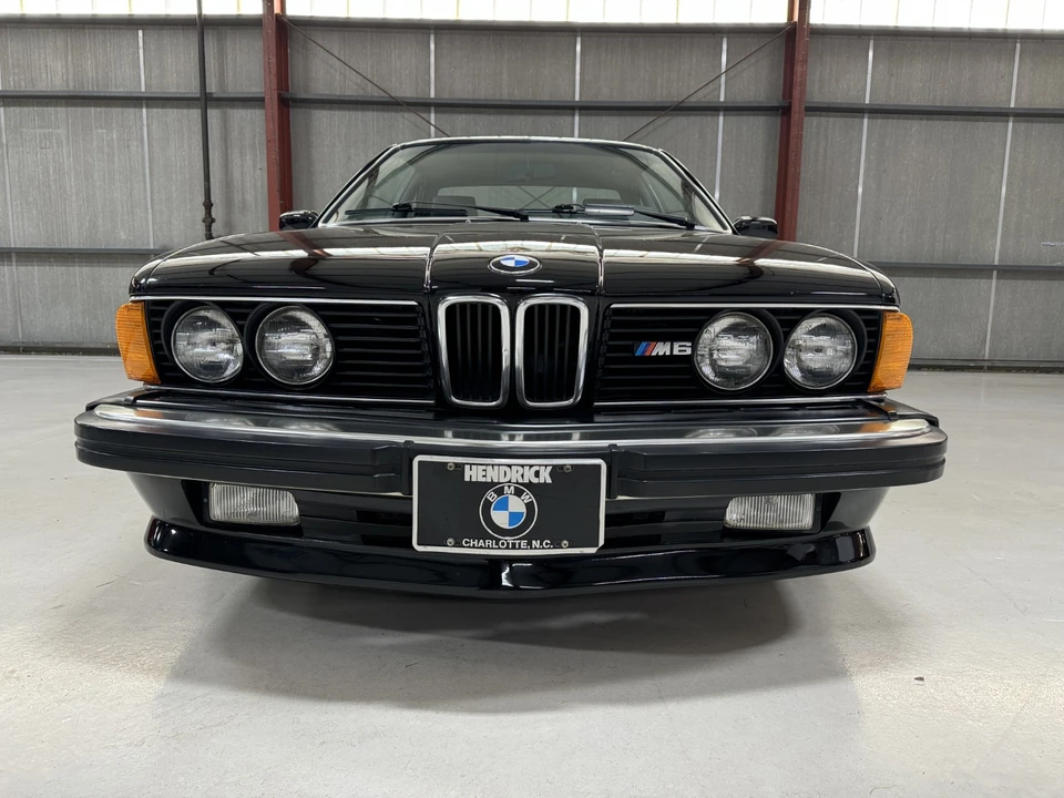 1987 BMW E24 M635CSi & M6 - Image 9 of 31