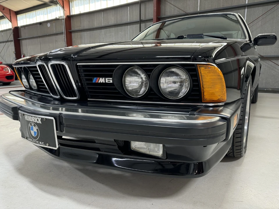 1987 BMW E24 M635CSi & M6 - Image 7 of 31