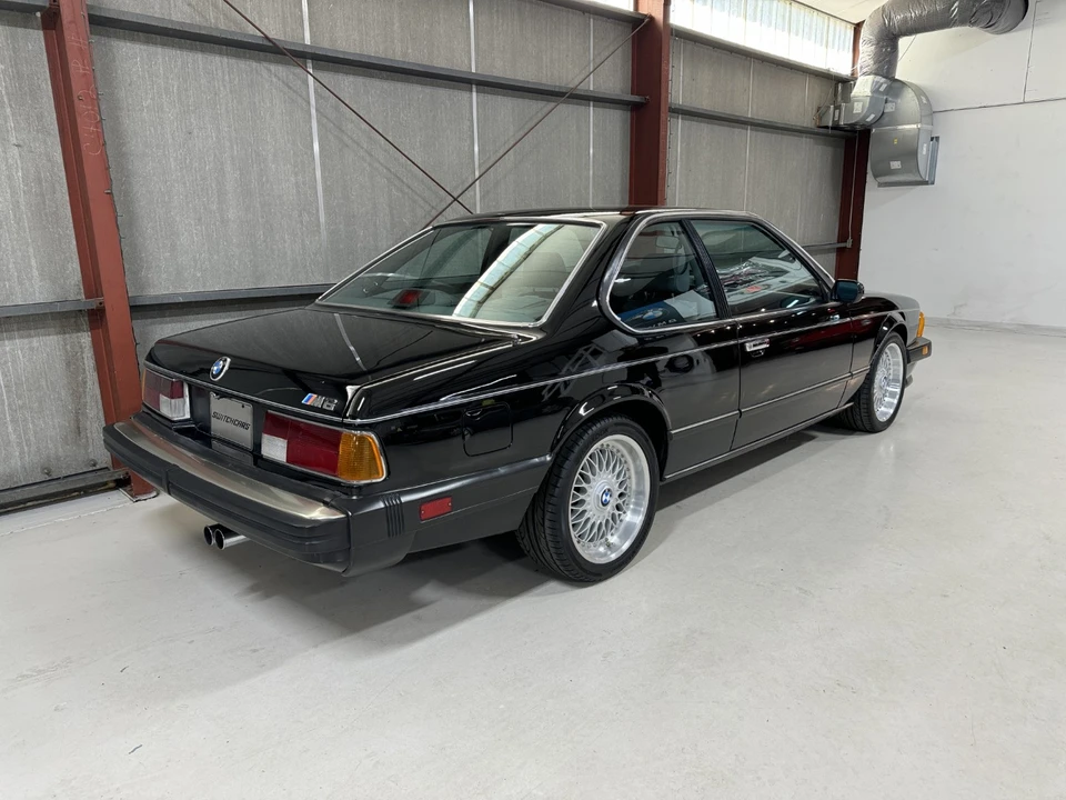 1987 BMW E24 M635CSi & M6 - Image 15 of 31