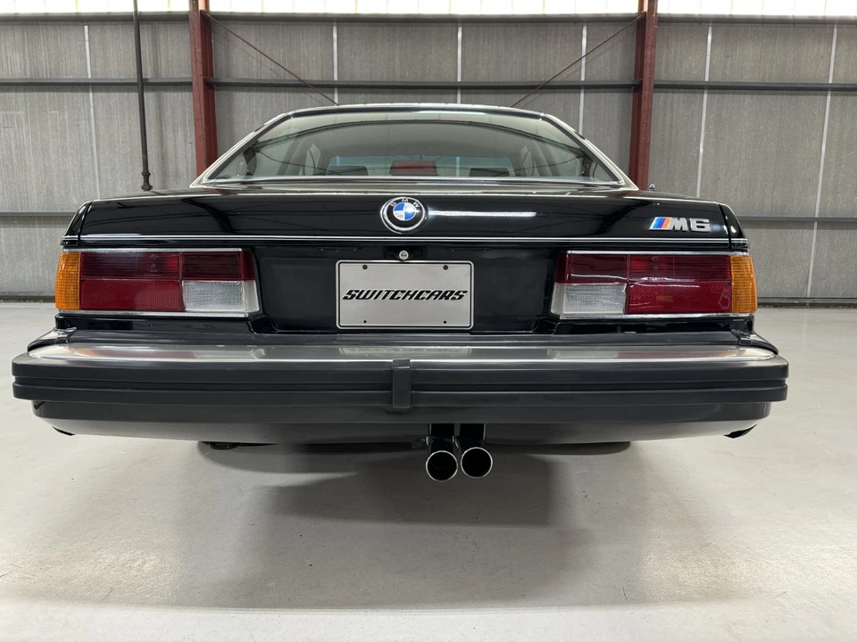 1987 BMW E24 M635CSi & M6 - Image 18 of 31