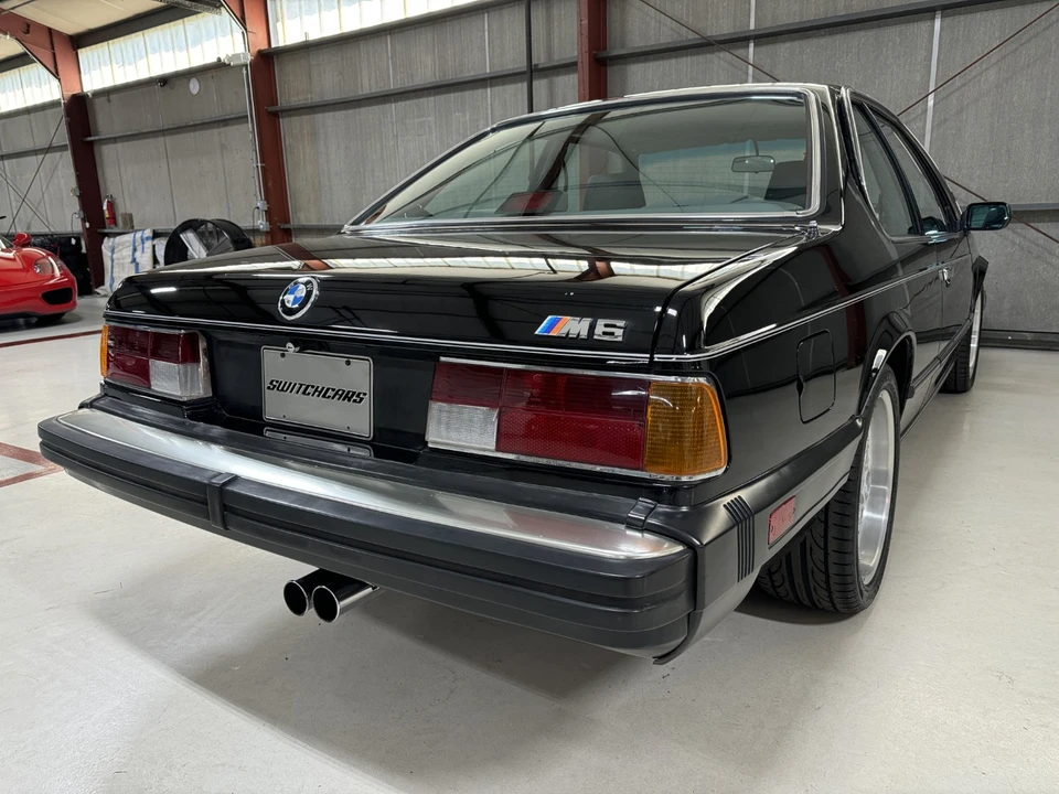 1987 BMW E24 M635CSi & M6 - Image 16 of 31