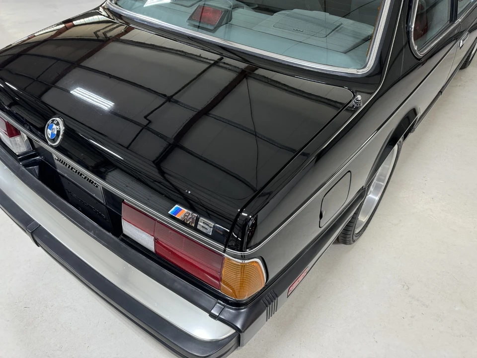 1987 BMW E24 M635CSi & M6 - Image 28 of 31