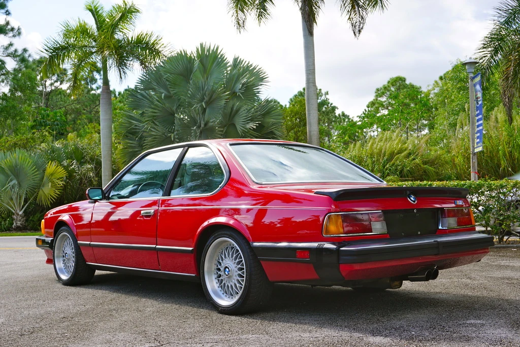 1987 BMW E24 M635CSi & M6 - Image 11 of 31