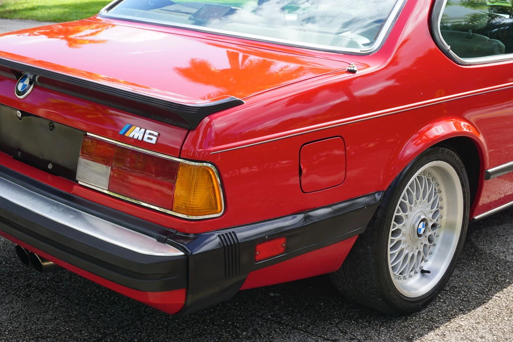 1987 BMW E24 M635CSi & M6 - Image 12 of 31