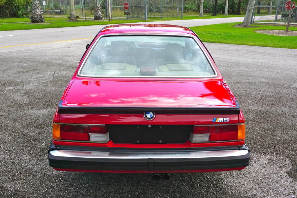 1987 BMW E24 M635CSi & M6 - Image 7 of 31