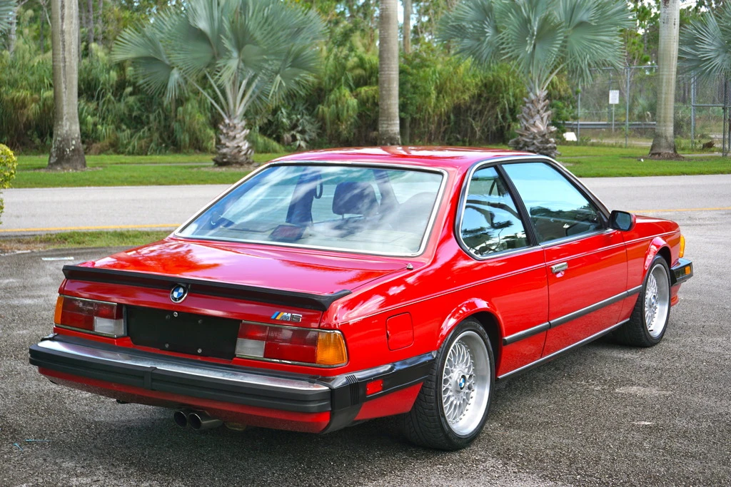 1987 BMW E24 M635CSi & M6 - Image 4 of 31