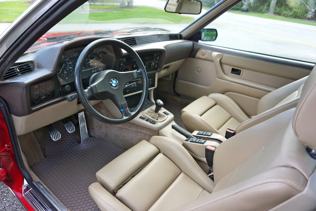 1987 BMW E24 M635CSi & M6 - Image 18 of 31