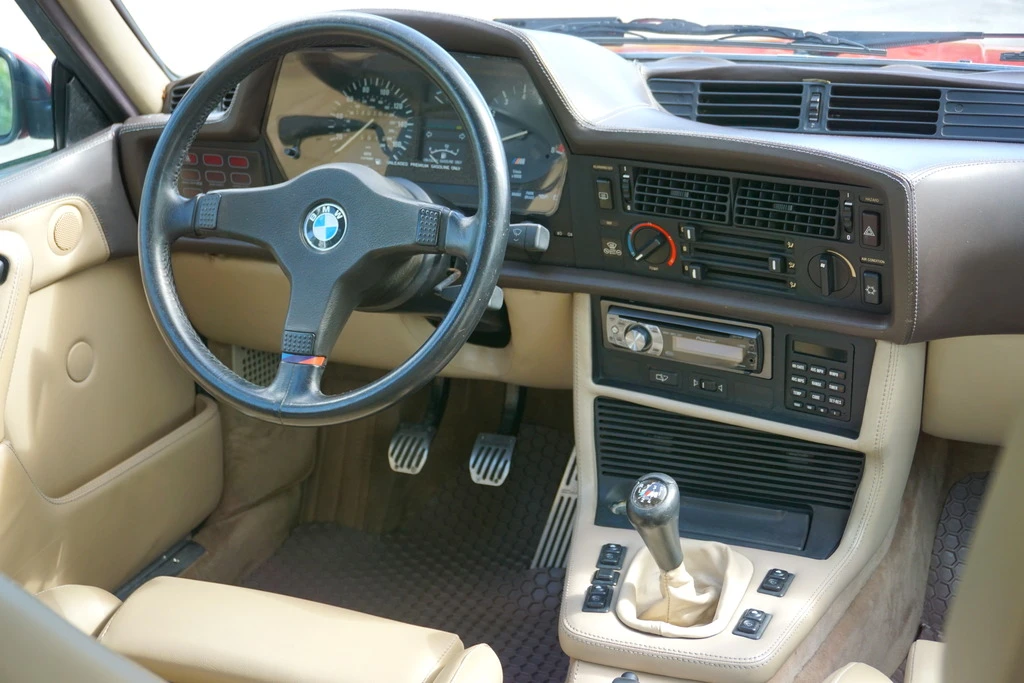 1987 BMW E24 M635CSi & M6 - Image 20 of 31
