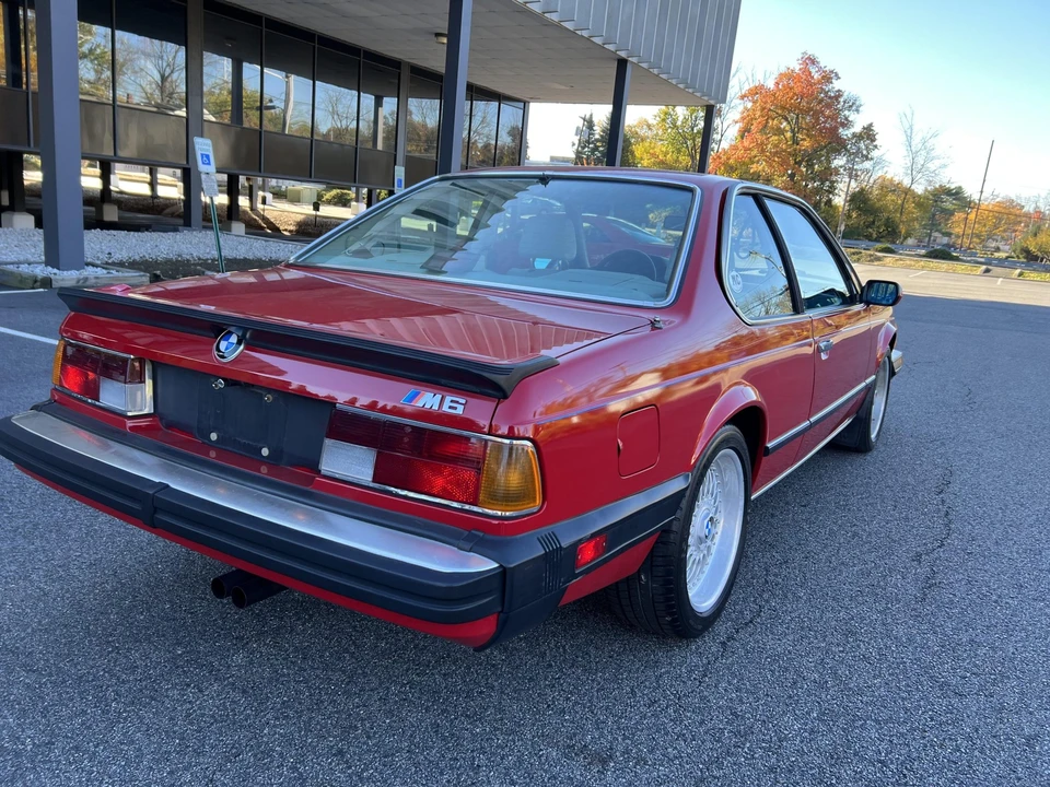 1987 BMW E24 M635CSi & M6 - Image 24 of 31
