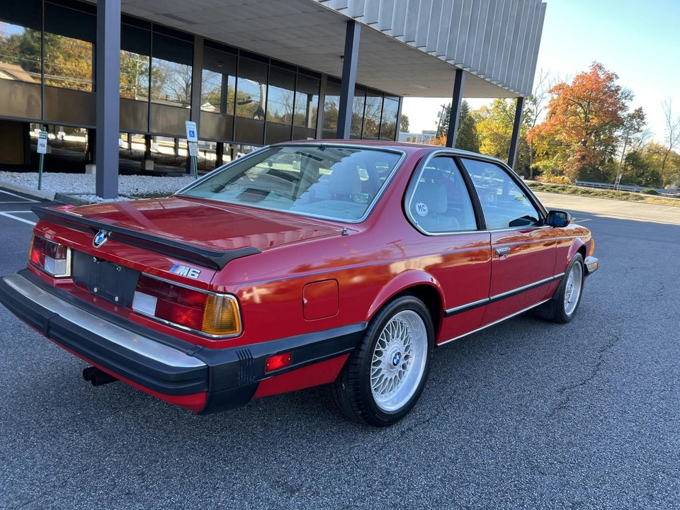 1987 BMW E24 M635CSi & M6 - Image 25 of 31