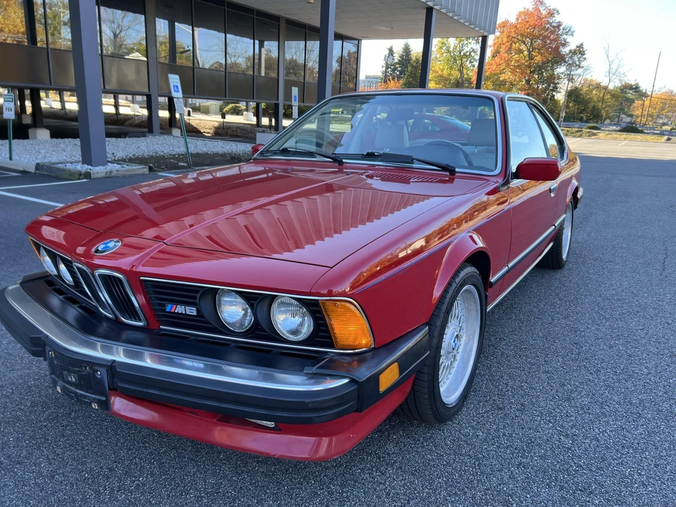 1987 BMW E24 M635CSi & M6 - Image 4 of 31