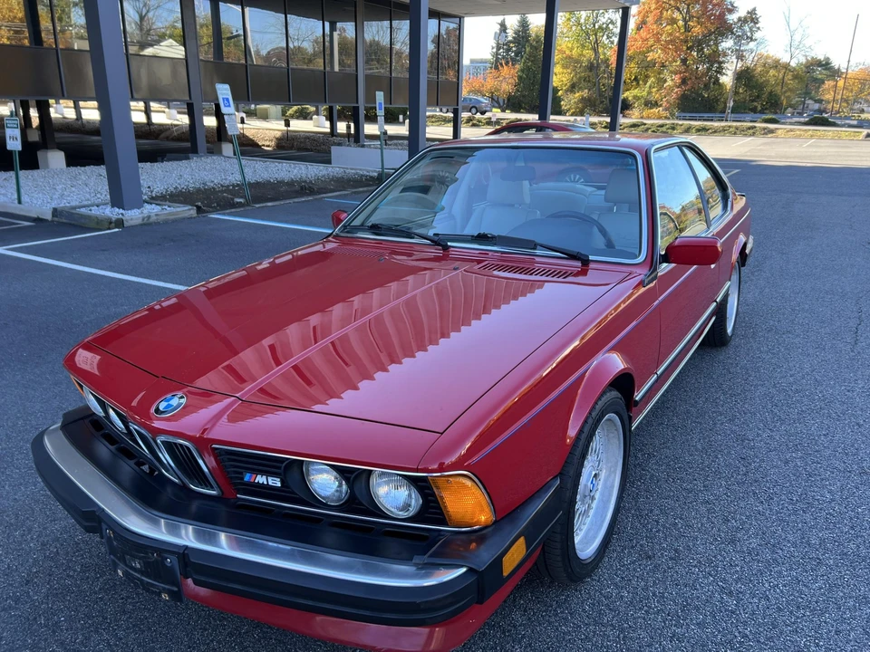 1987 BMW E24 M635CSi & M6 - Image 8 of 31