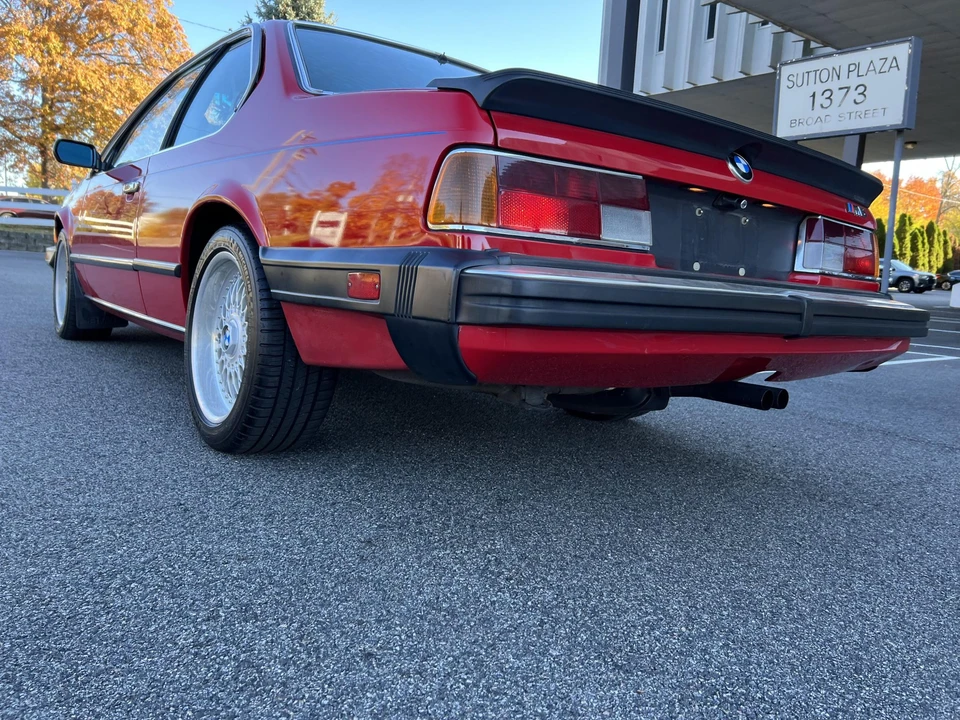 1987 BMW E24 M635CSi & M6 - Image 21 of 31