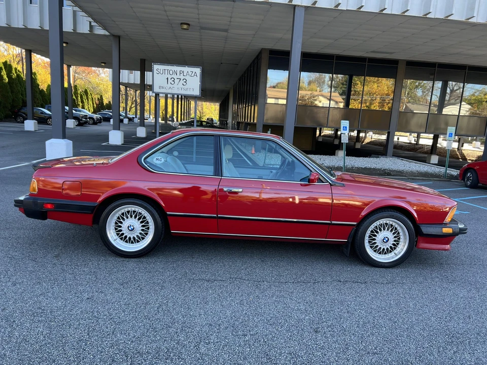 1987 BMW E24 M635CSi & M6 - Image 27 of 31