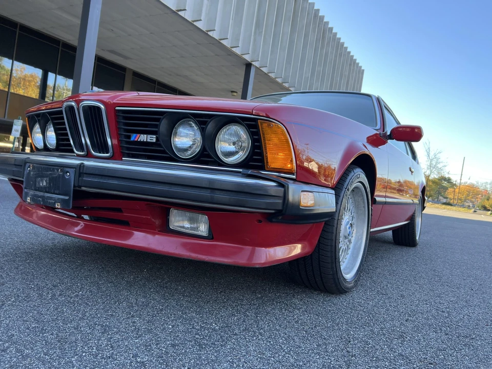 1987 BMW E24 M635CSi & M6 - Image 3 of 31
