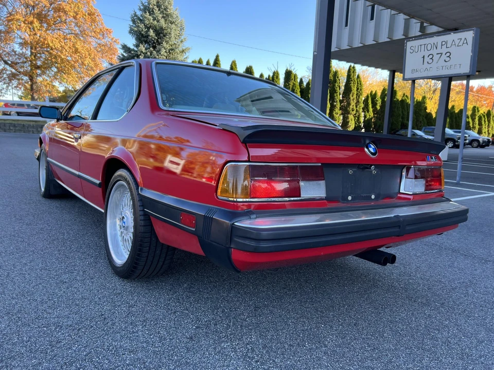 1987 BMW E24 M635CSi & M6 - Image 20 of 31