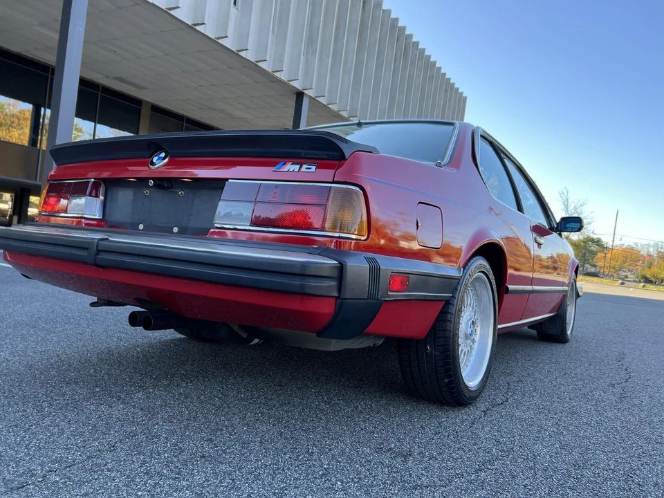 1987 BMW E24 M635CSi & M6 - Image 22 of 31