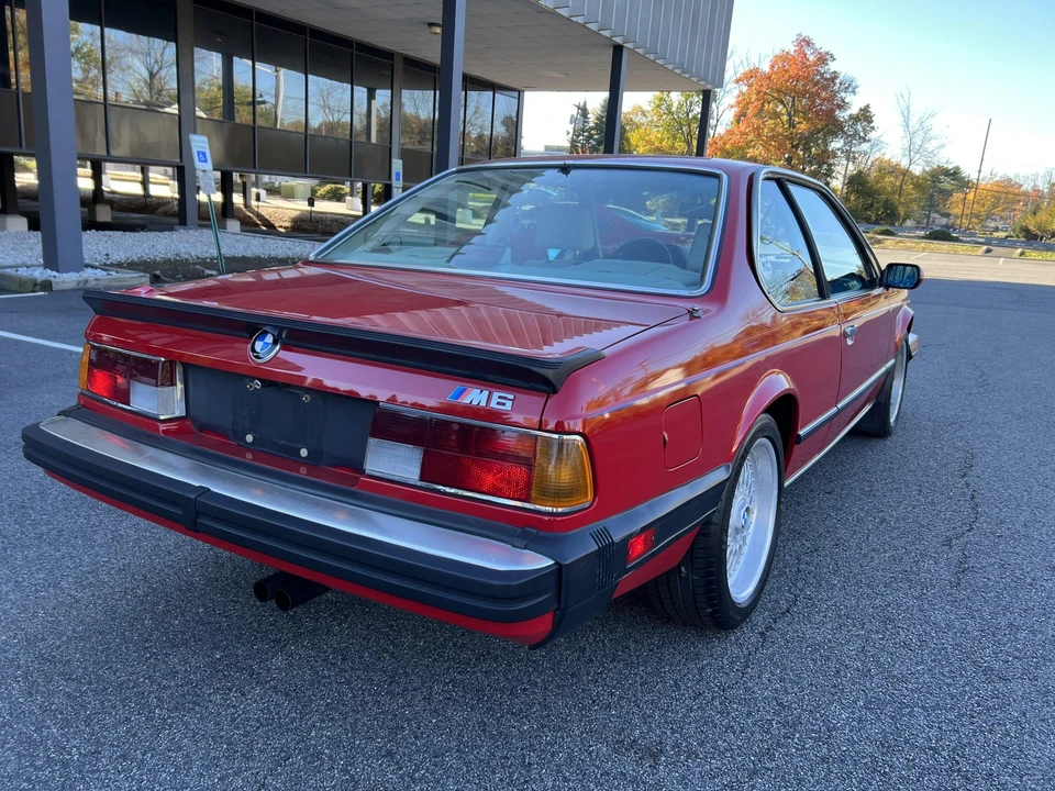 1987 BMW E24 M635CSi & M6 - Image 23 of 31