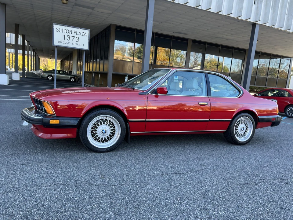 1987 BMW E24 M635CSi & M6 - Image 12 of 31
