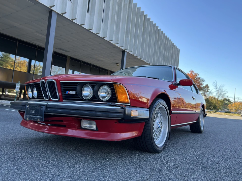 1987 BMW E24 M635CSi & M6 - Image 7 of 31