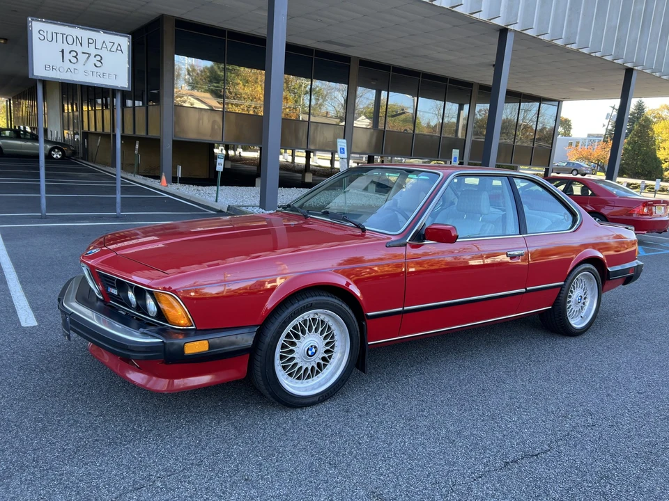 1987 BMW E24 M635CSi & M6 - Image 10 of 31