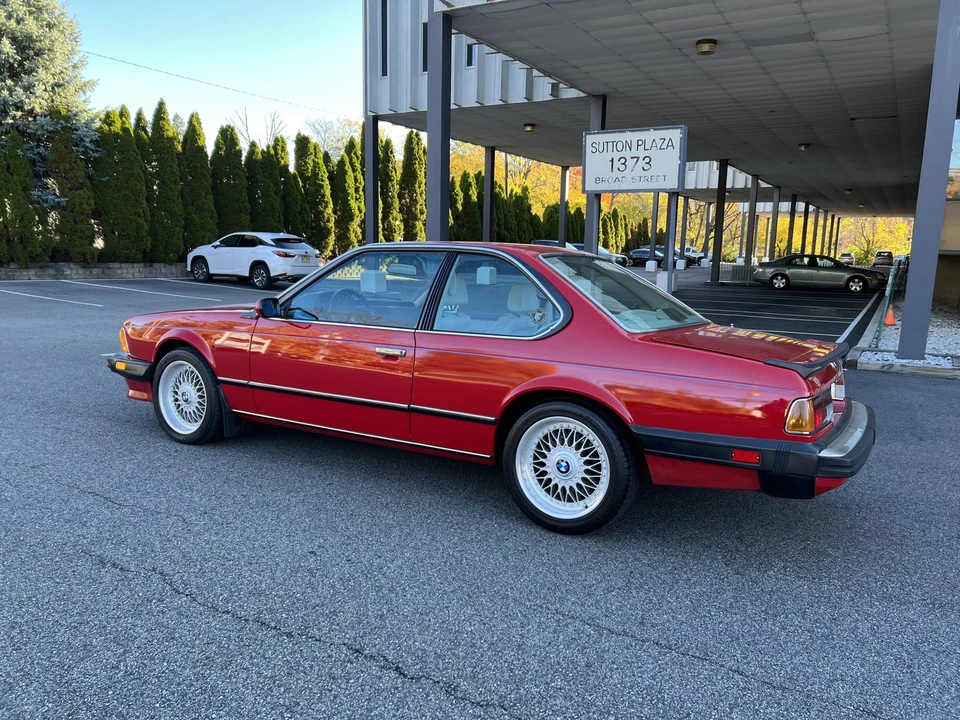 1987 BMW E24 M635CSi & M6 - Image 15 of 31