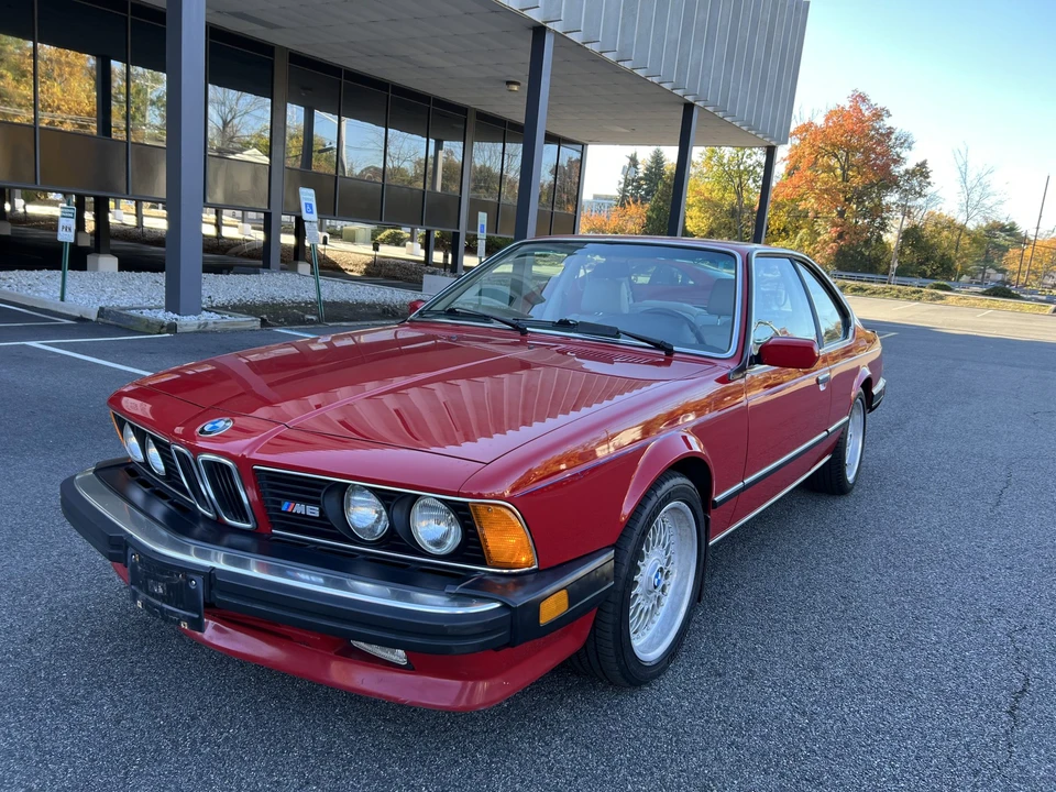 1987 BMW E24 M635CSi & M6 - Image 5 of 31