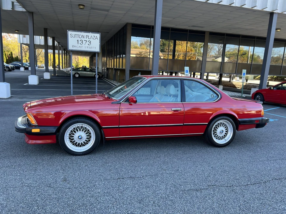 1987 BMW E24 M635CSi & M6 - Image 13 of 31