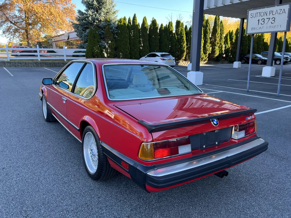 1987 BMW E24 M635CSi & M6 - Image 19 of 31