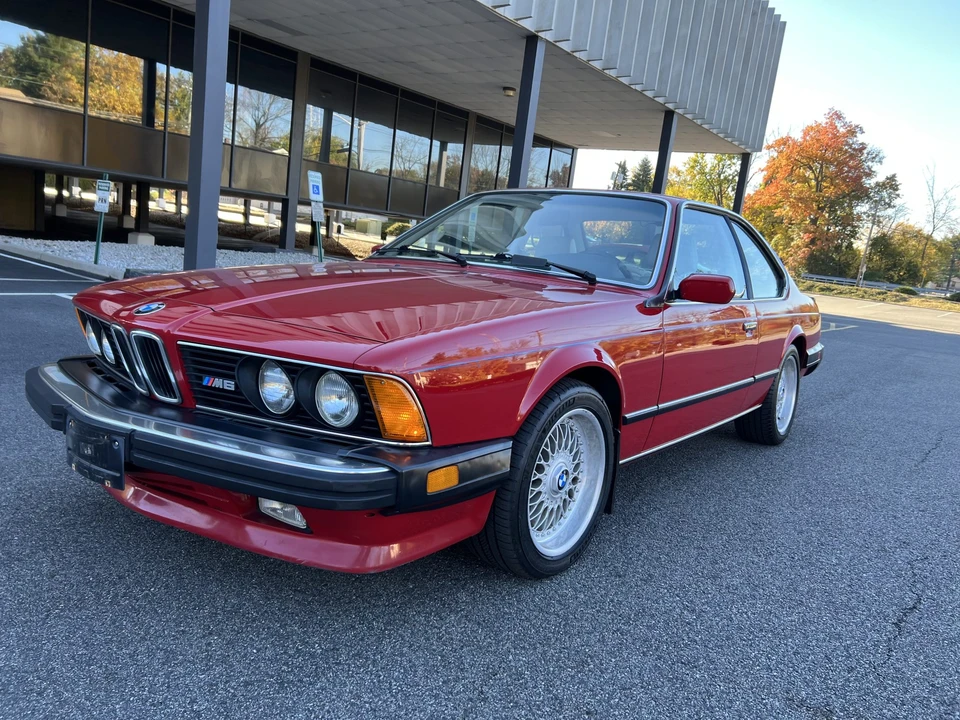 1987 BMW E24 M635CSi & M6 - Image 9 of 31