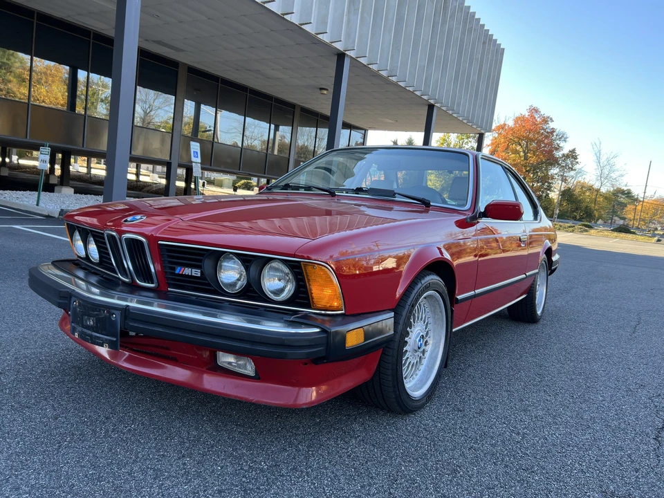 1987 BMW E24 M635CSi & M6 - Image 6 of 31