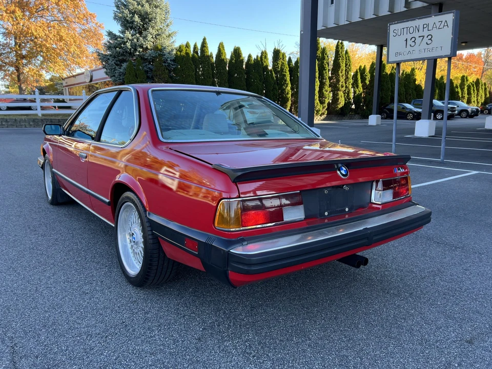 1987 BMW E24 M635CSi & M6 - Image 18 of 31